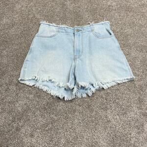 Y2K Vtg grunge streetwear Hollister High-Rise Vintage Short 4” W25 Cutoff Frayed